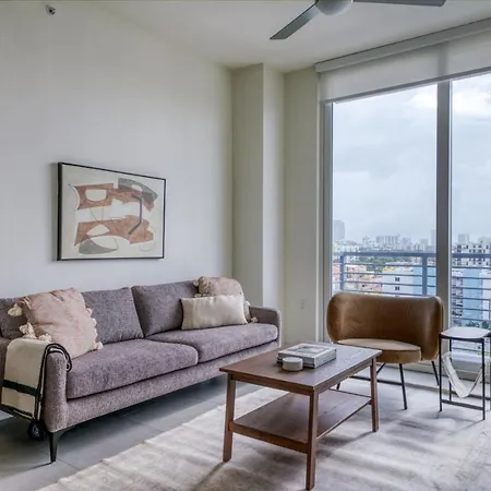Brickell 2Br W Gym Pool Wd Nr City Center Mia-42